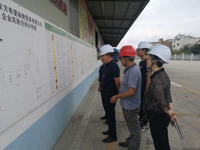 李宏清副局长带队检查畜牧渔业行业安全生产及消防安全工作